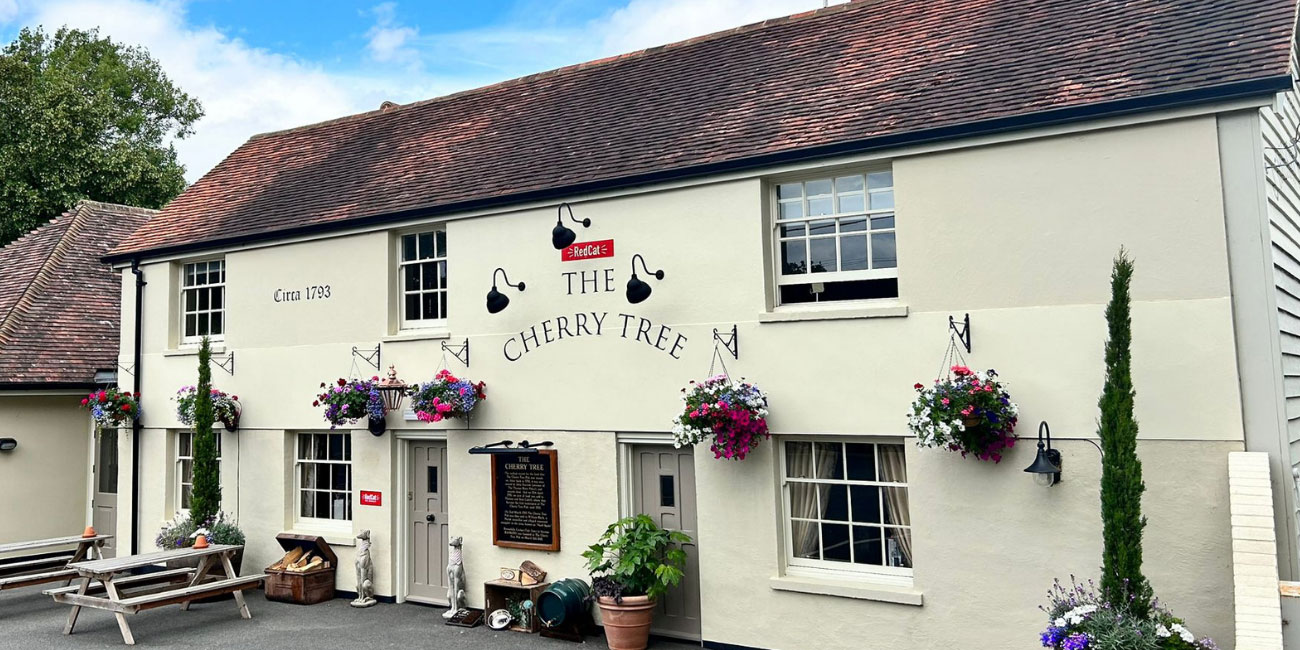 The Cherry Tree Website Sign Up Form